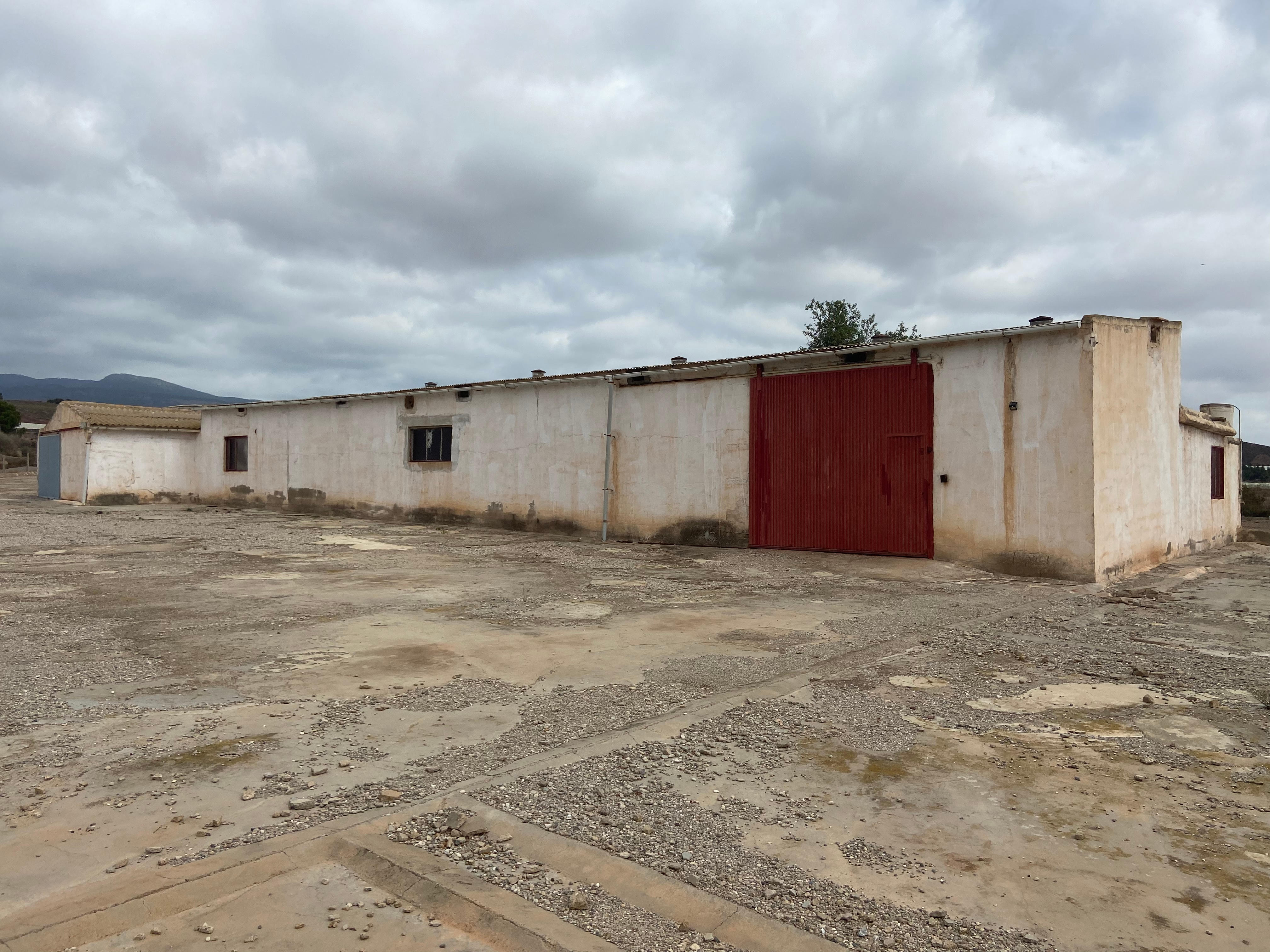 Nave Agricola Con Terreno Paraje La Costera en Totana