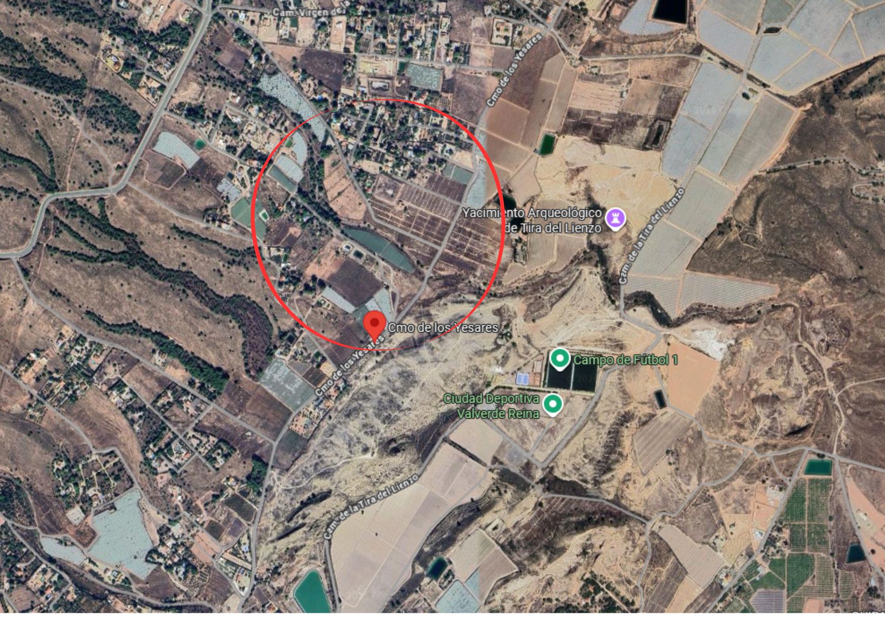 Venta Parcela Edificable en Caminos Los Yesares, Totana - imagen 2