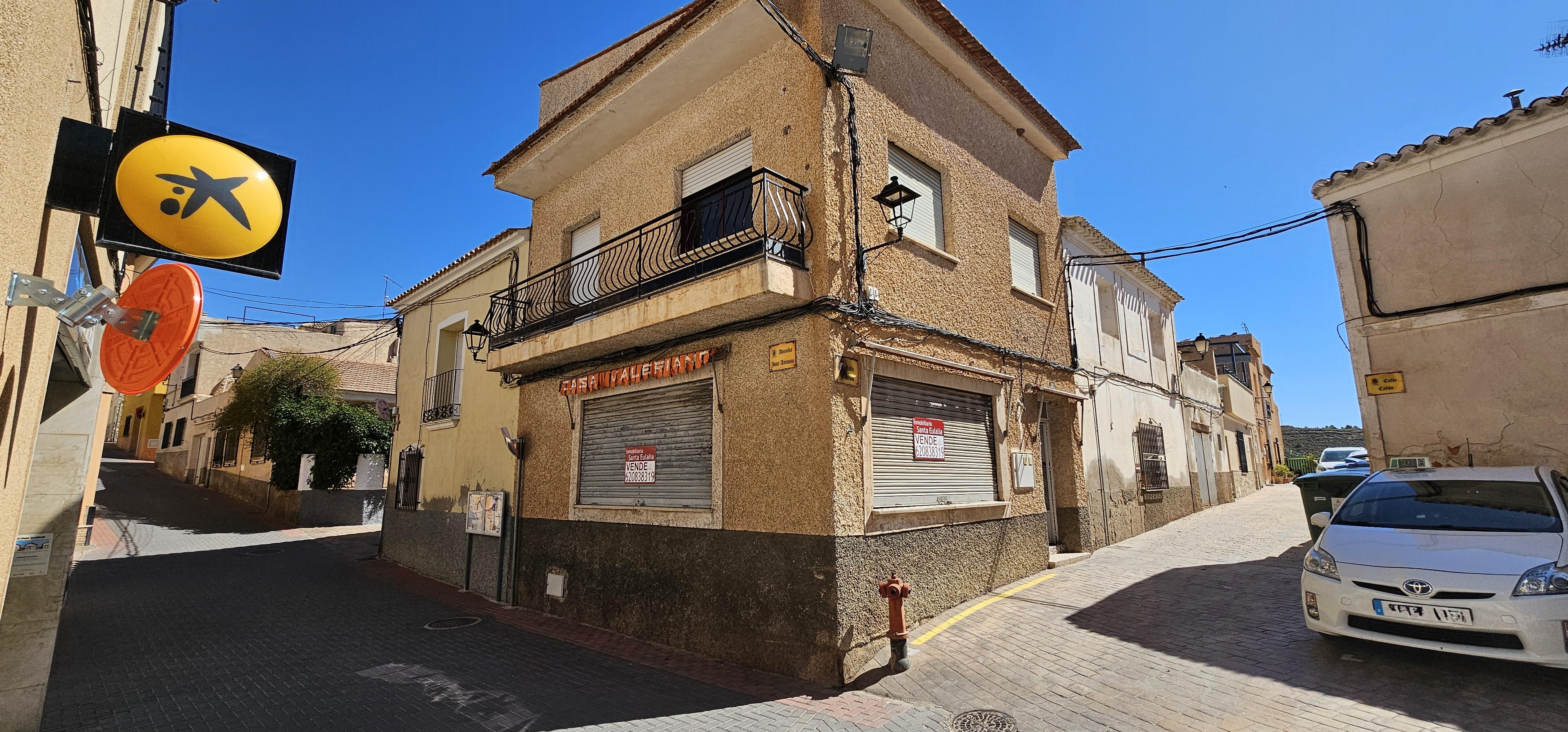 Casa Adosada Y Restaurante En Venta En Aledo