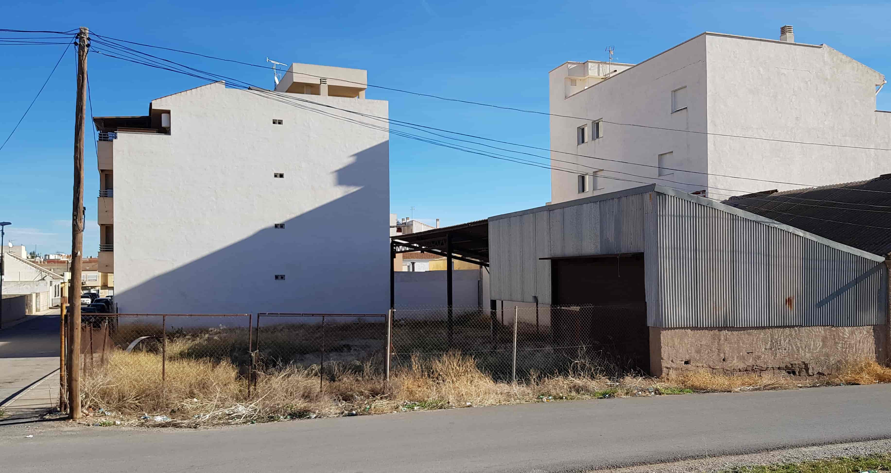 Solar urbano en venta en Totana - Calle Rafael Alberti