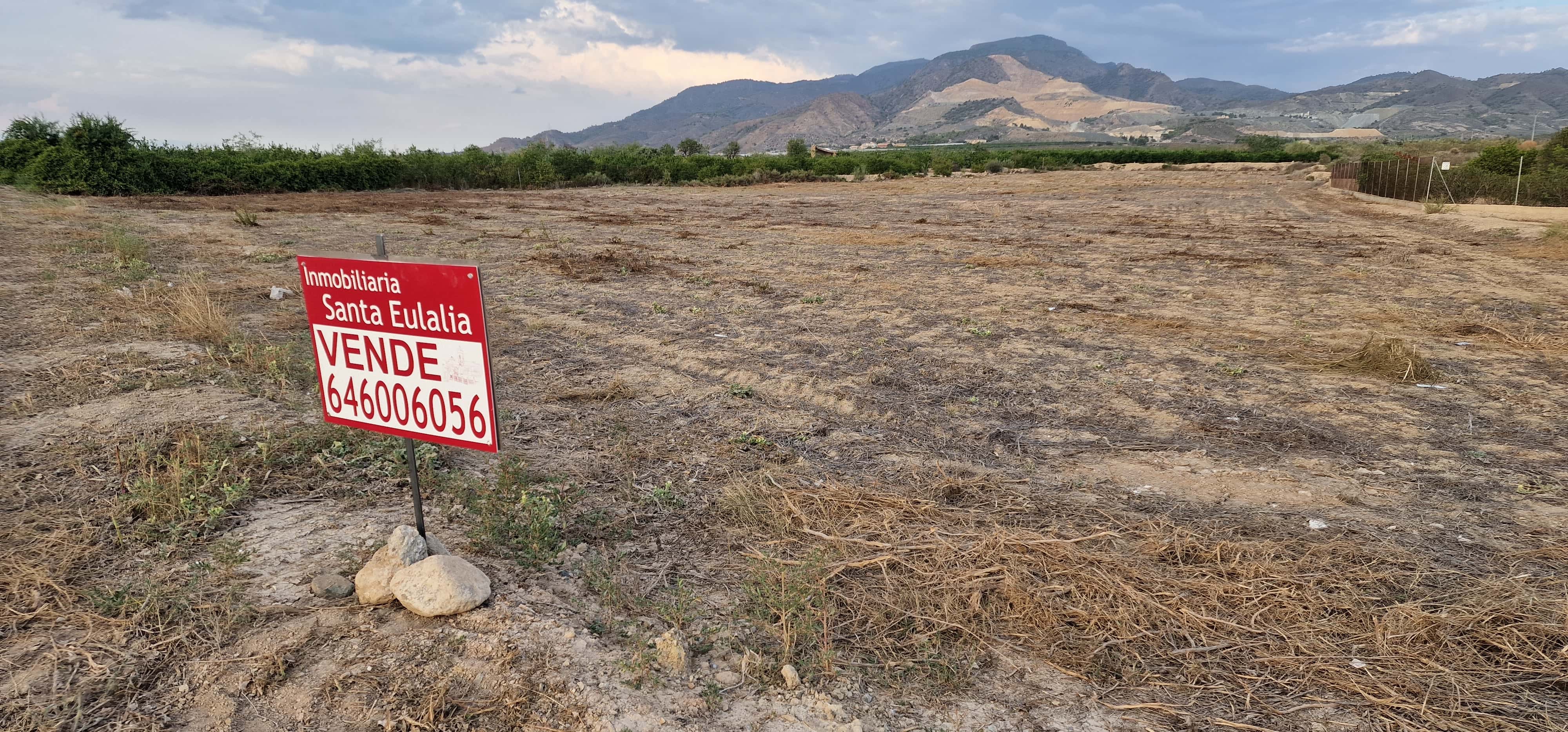 Terreno Urbanizable en Alhama de Murcia en venta - Rm-603