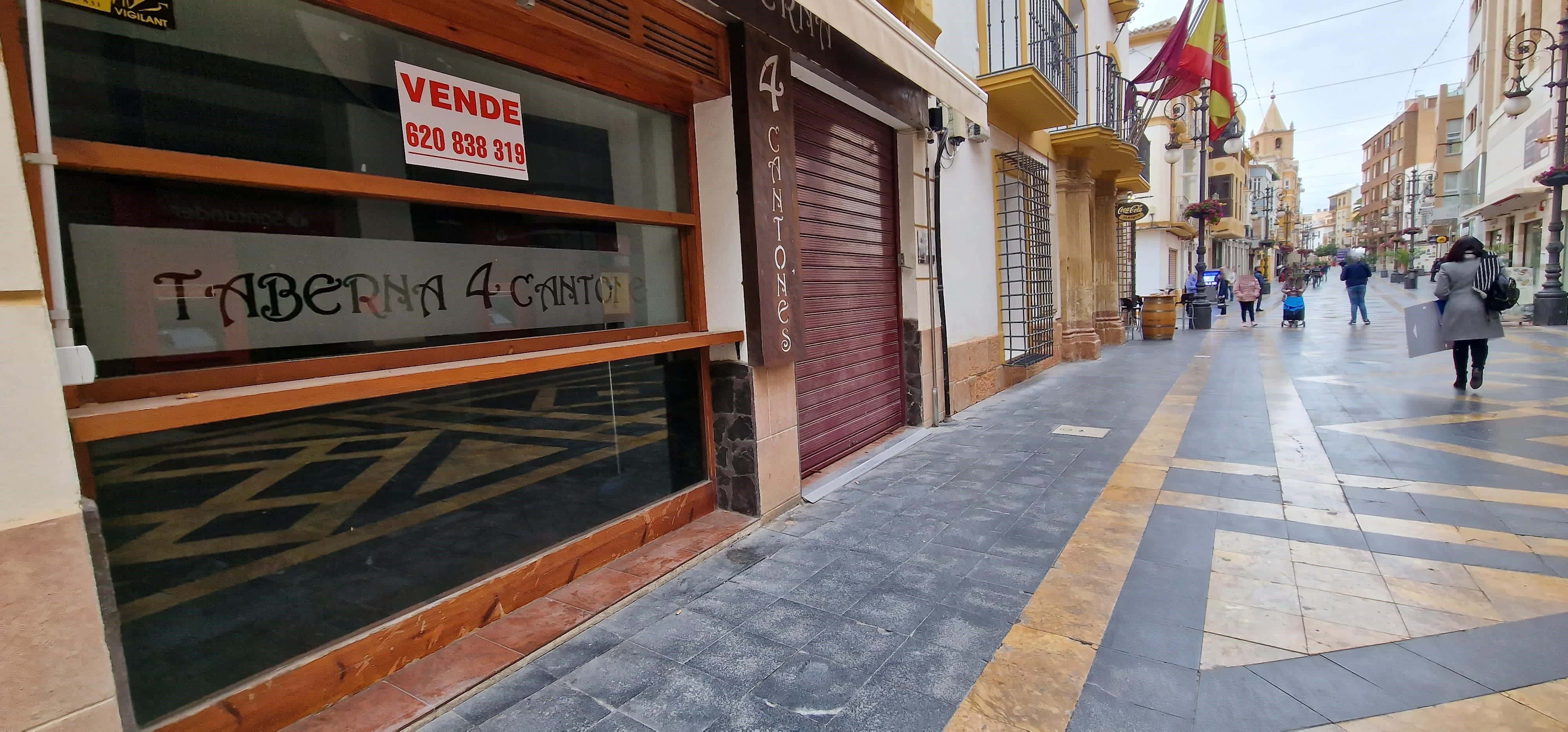 Local en venta en Lorca Calle Corredera