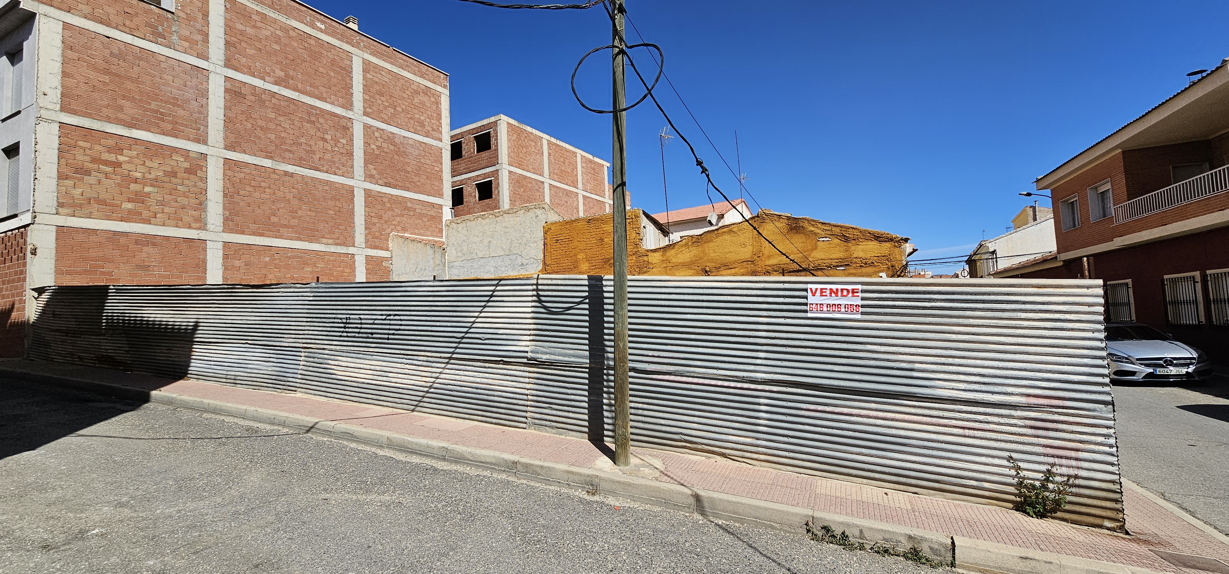 Venta Solar Urbano (La cerámica) Esquina - imagen 4