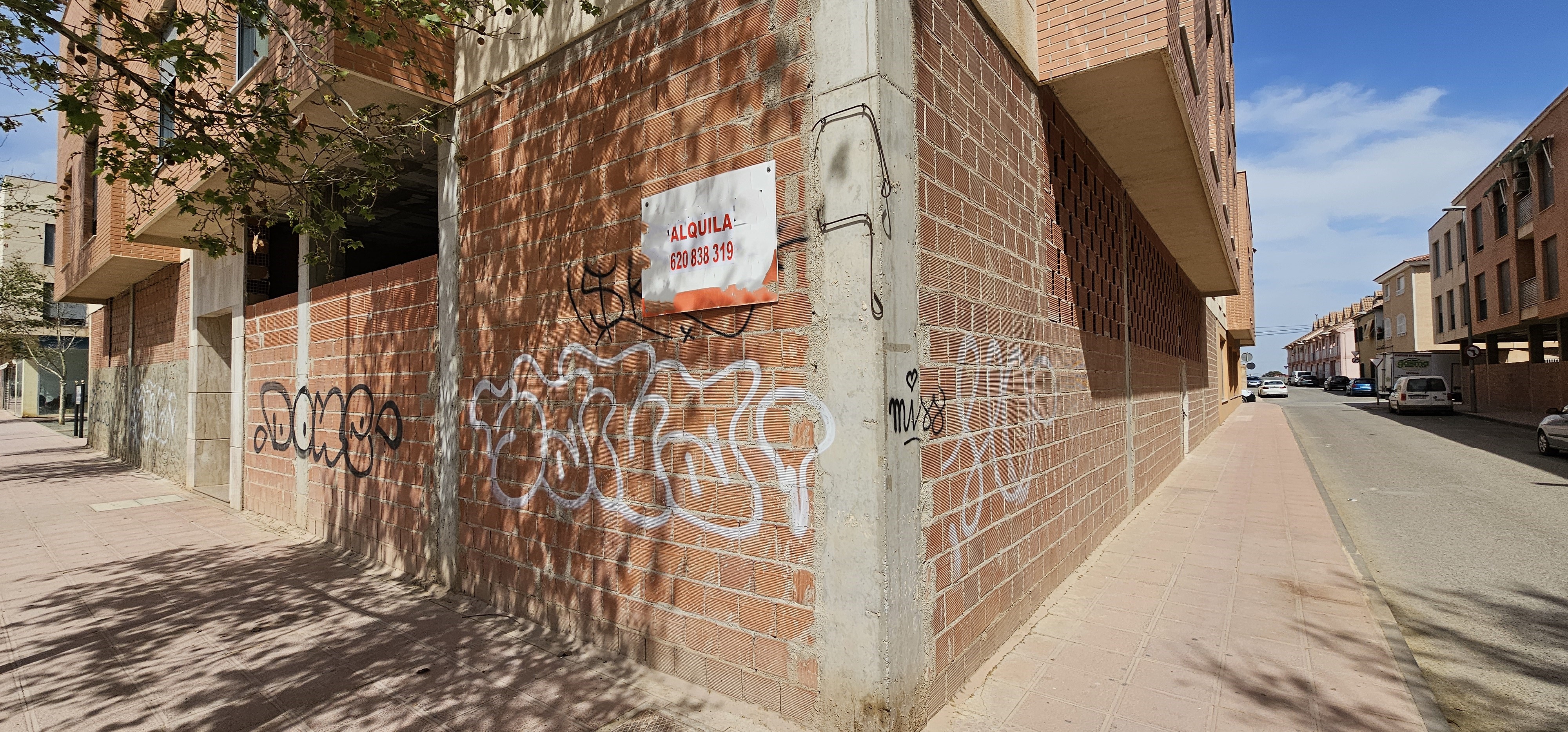 Alquiler Local Comercial (Reformado) Avenida de Mazarrón