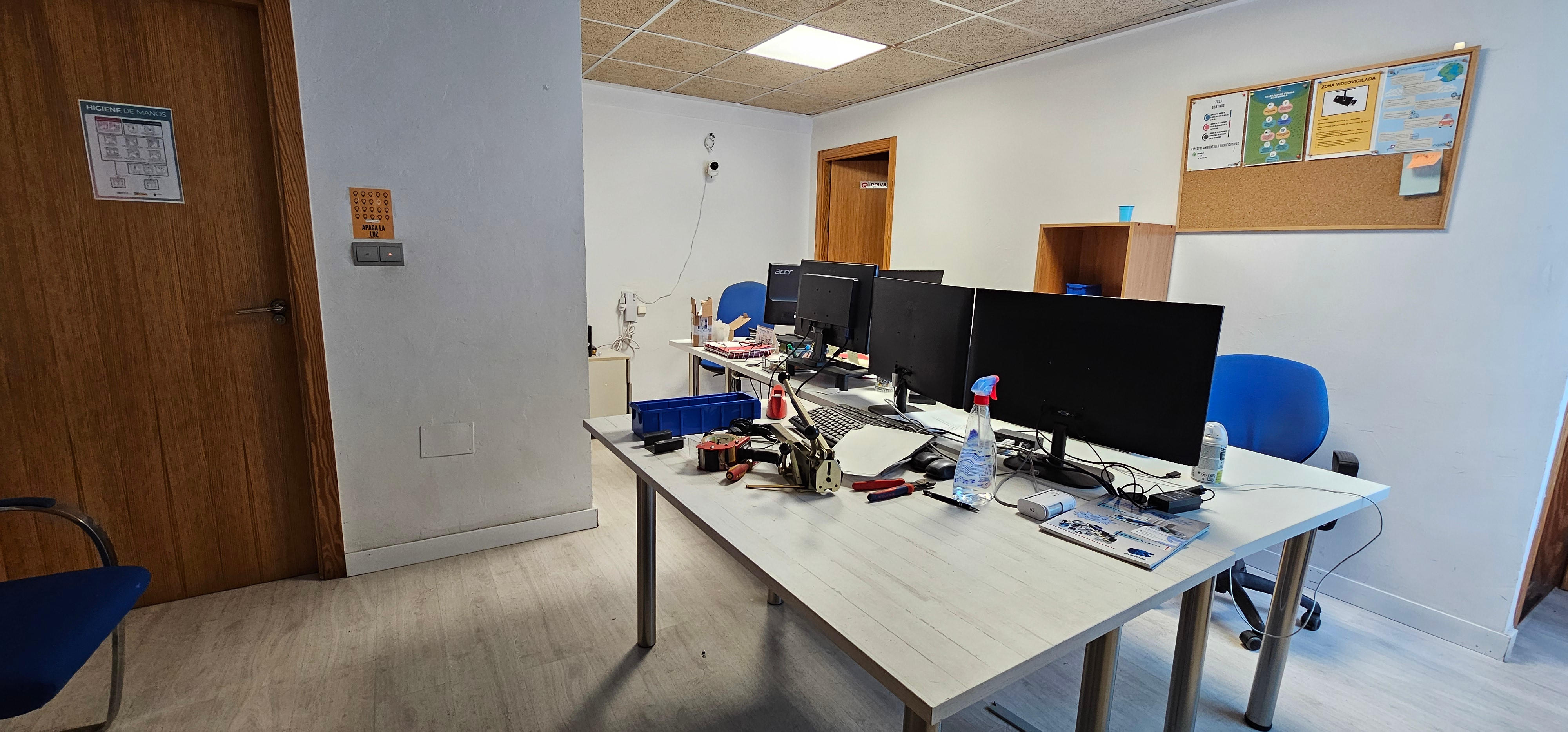 Venta Nave con Oficinas en el Polígono Industrial de Totana - imagen 8