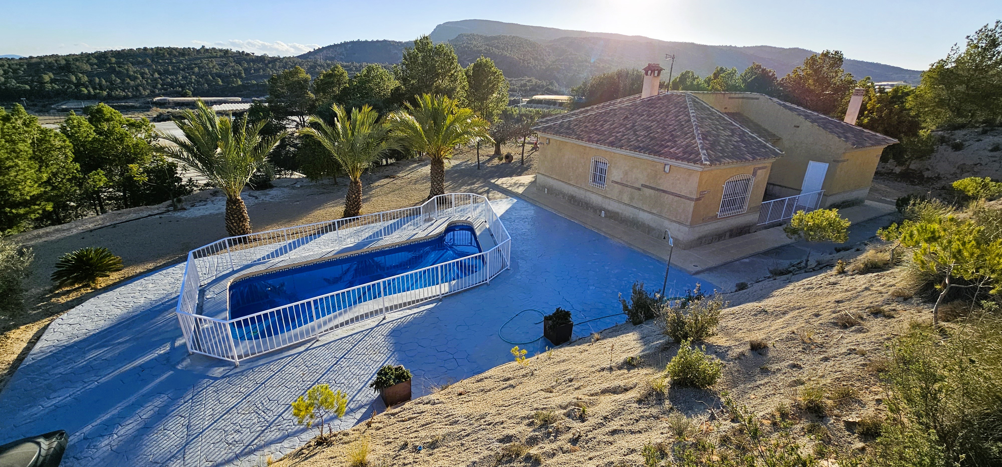 Venta Chalet con Piscina en Aledo