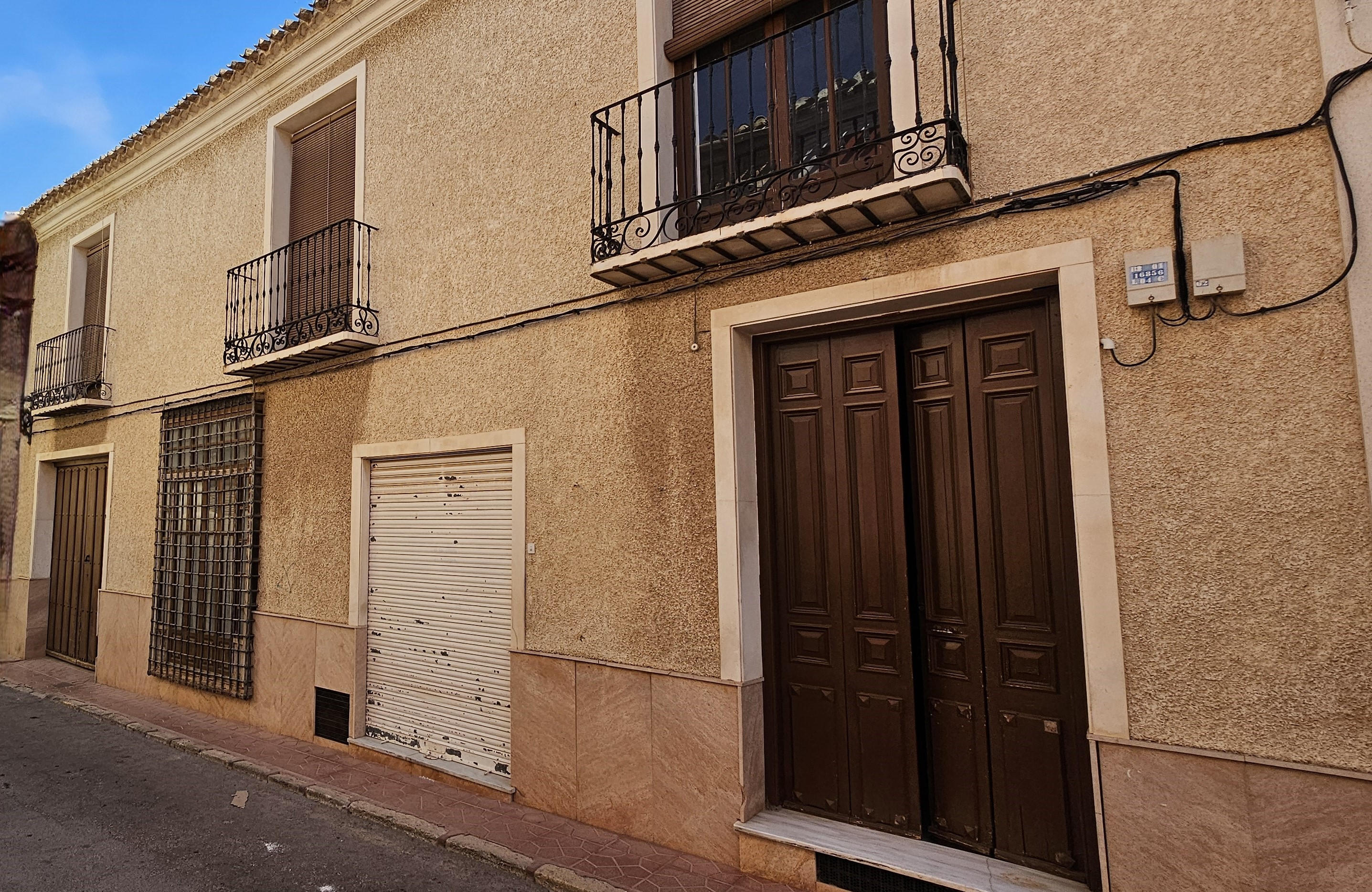Venta Casa Señorial Centro de Totana 