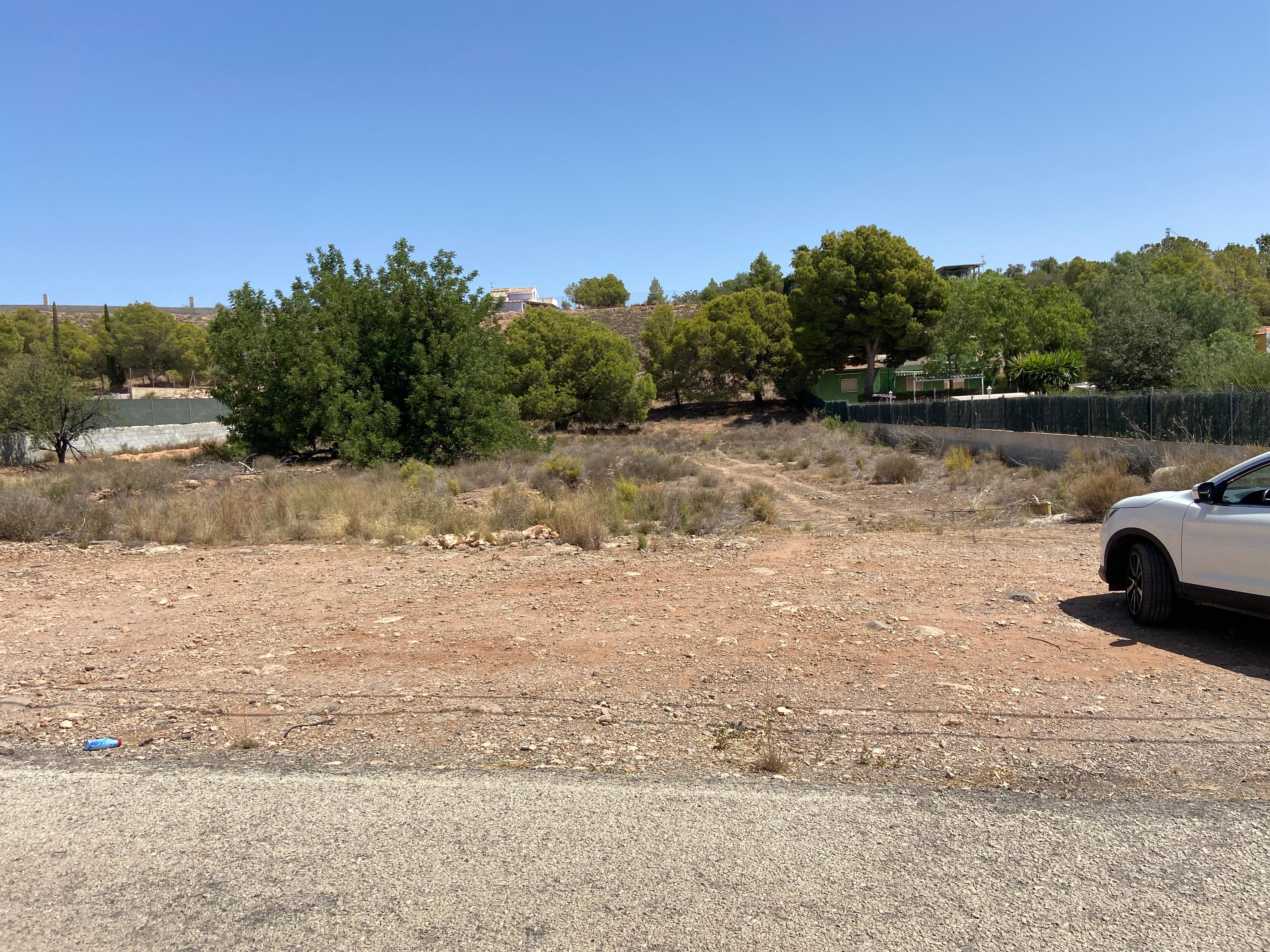 Venta Parcela Rústica en Cañada Hermosa, Totana