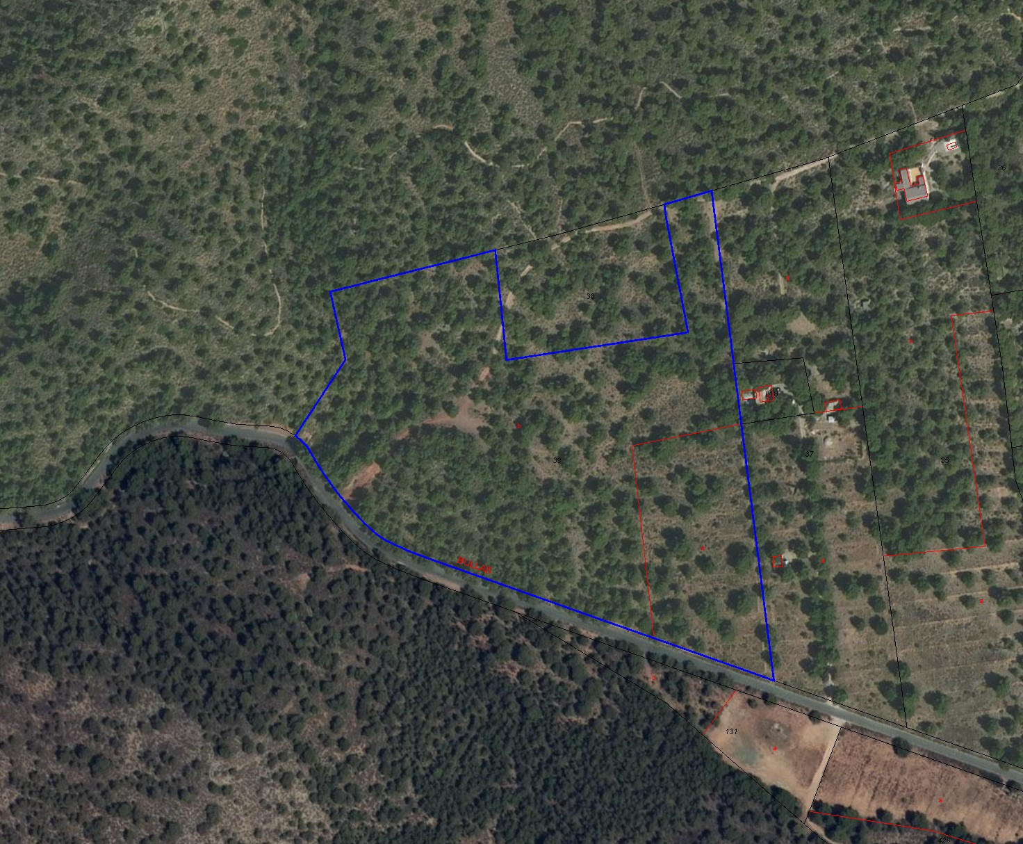 Venta Tres Parcelas Rústicas en Aledo Zona Mandola - imagen 2