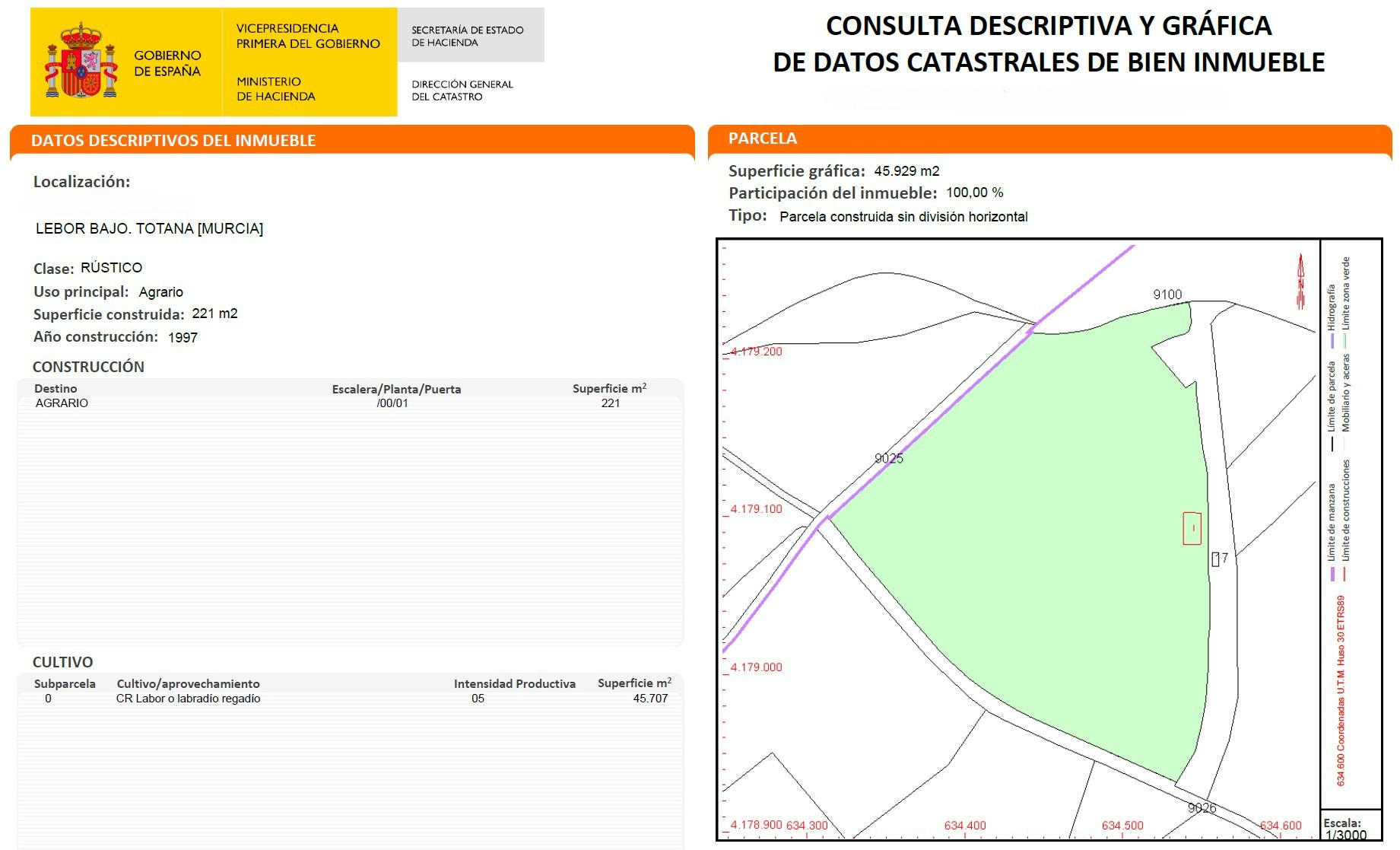 Venta Finca en Regadío Ctra Mazarrón, Totana - imagen 7