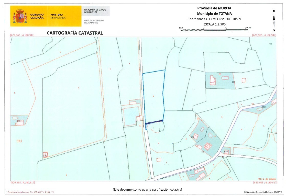 Venta Parcela en Los Secanos Totana - imagen 5