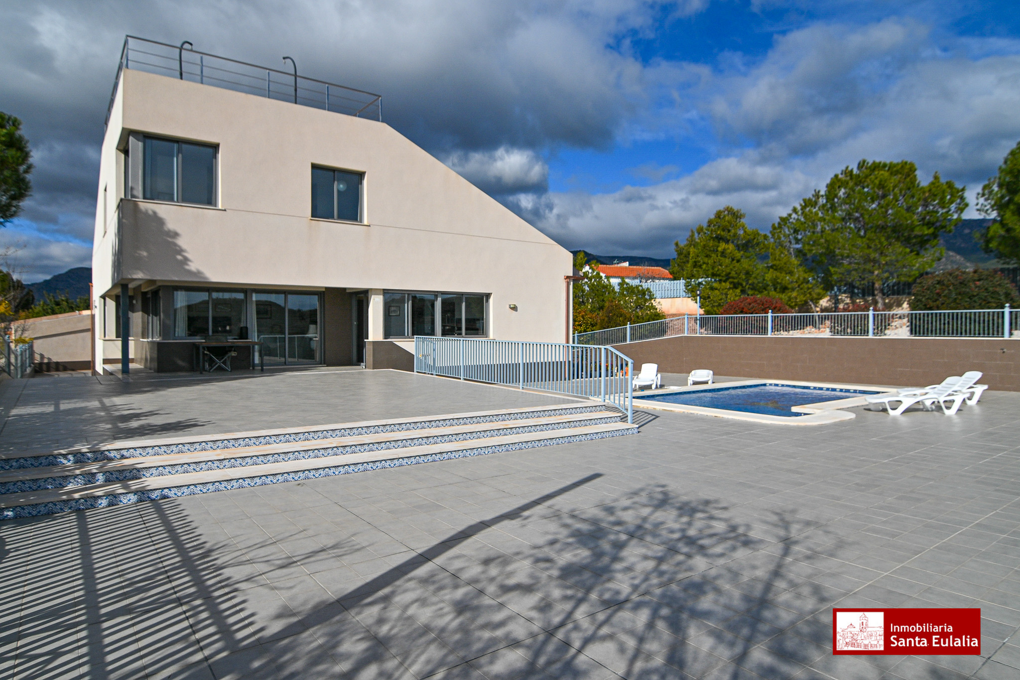 Venta Chalet Independiente con Piscina en Las Canales Aledo - imagen 2