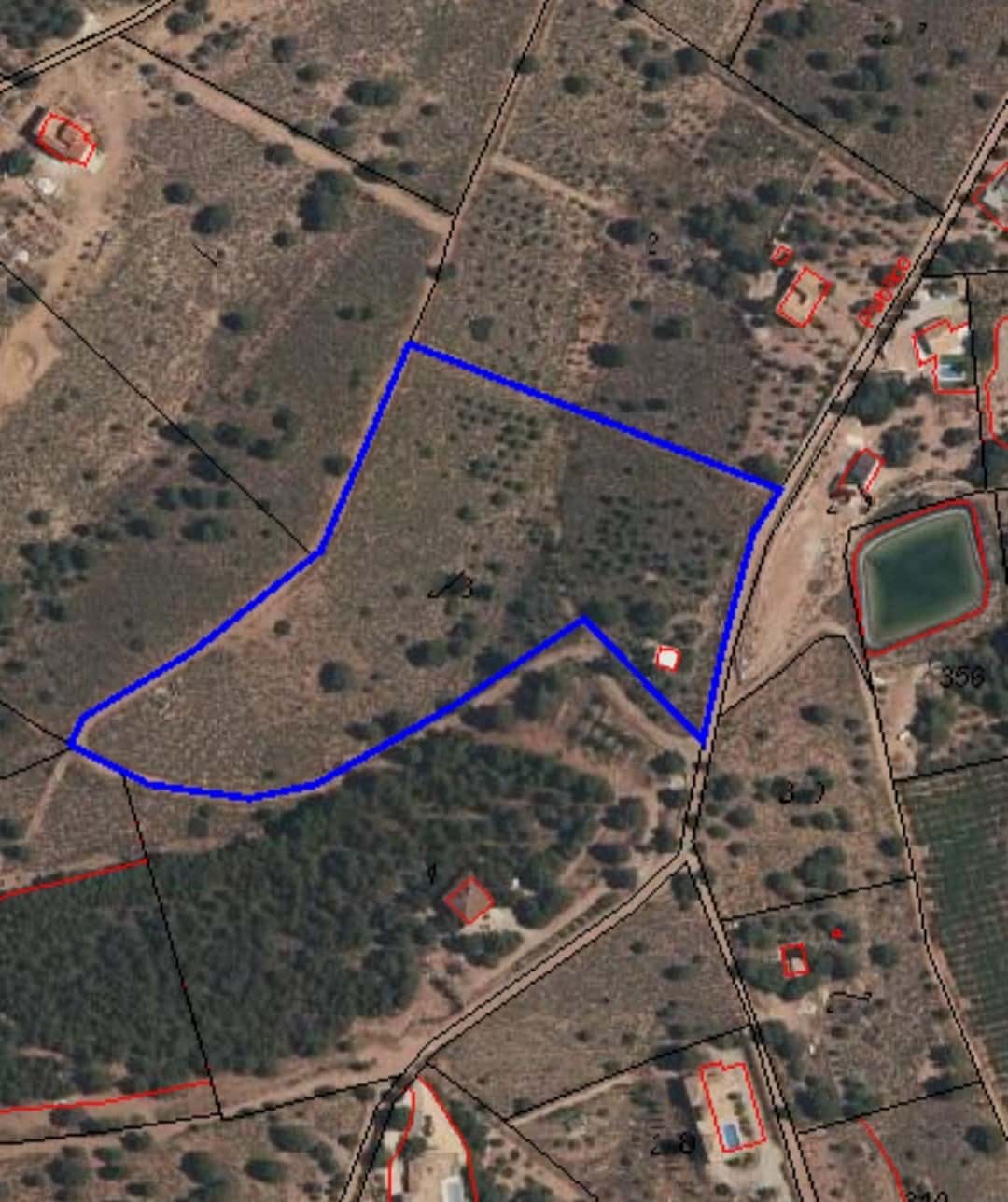 Venta Finca (Aledo) + Caseta Aperos - imagen 2