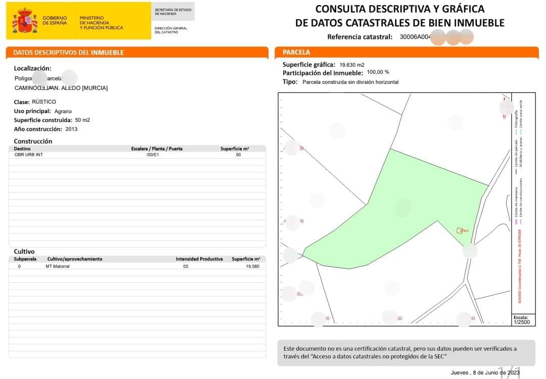 Venta Finca (Aledo) + Caseta Aperos - imagen 3