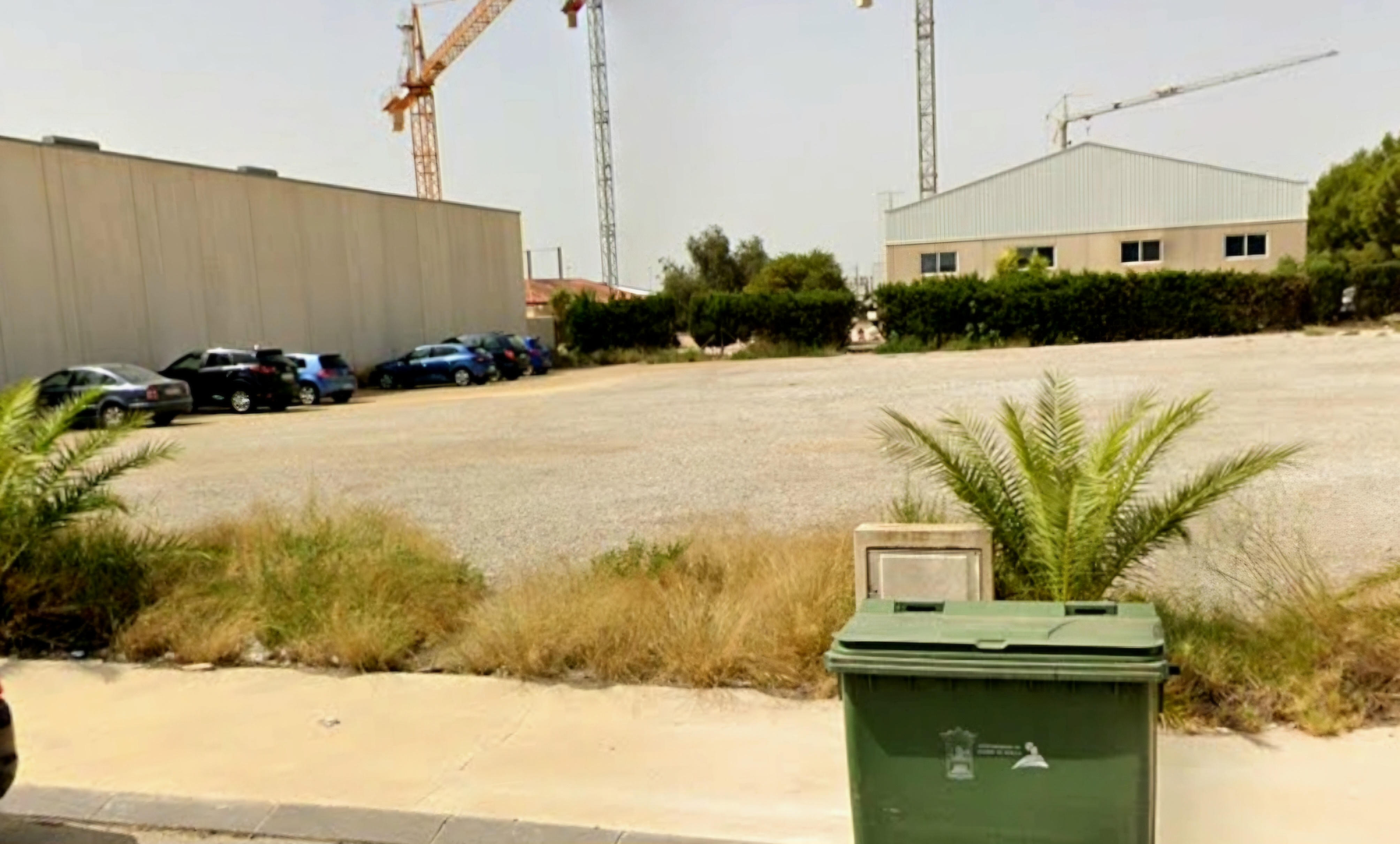 Venta de parcela en el Polígono Industrial de Alhama de Murcia - imagen 4