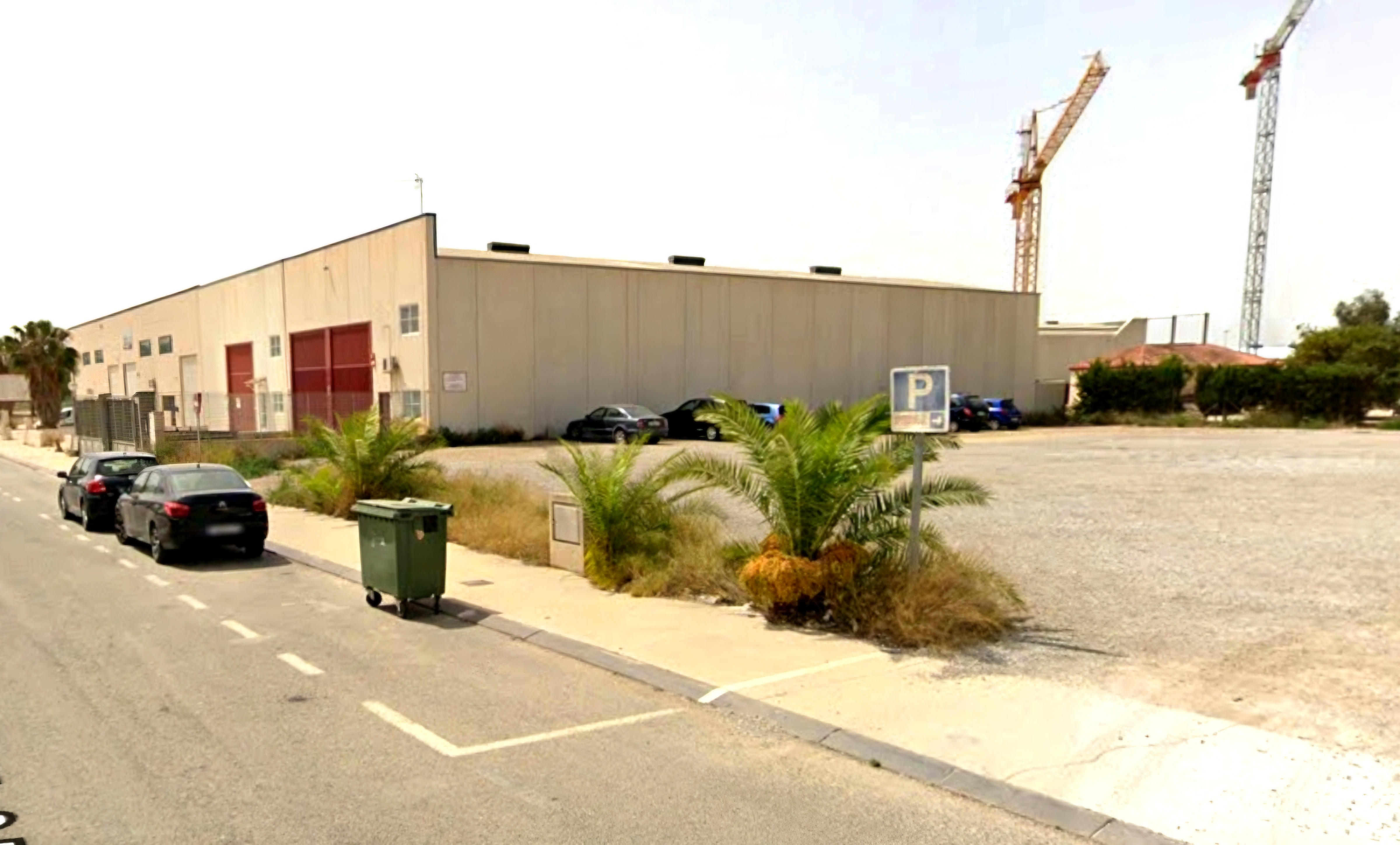 Venta de parcela en el Polígono Industrial de Alhama de Murcia - imagen 5