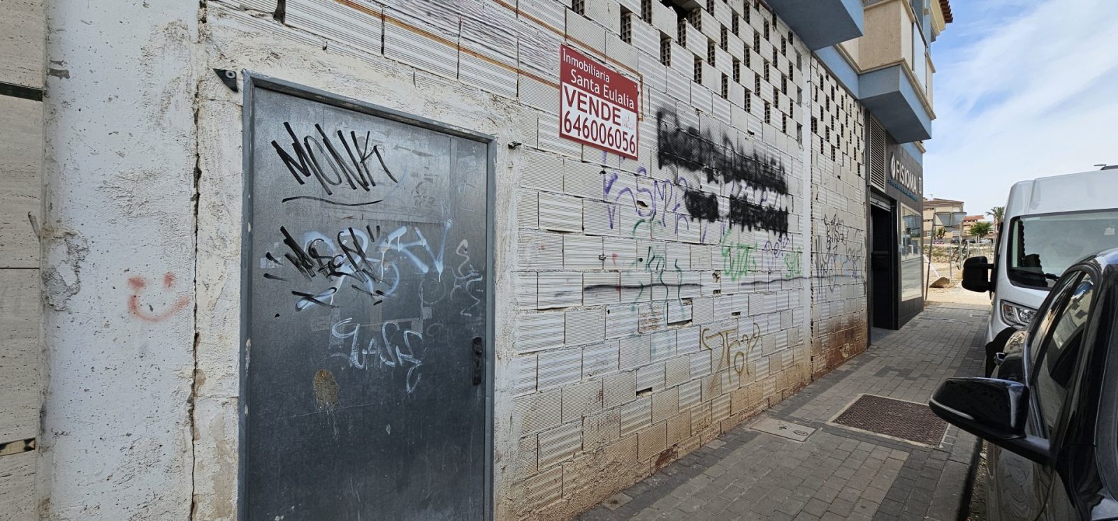 Venta Local Comercial con Salida Humos en El Parral Totana - imagen 4