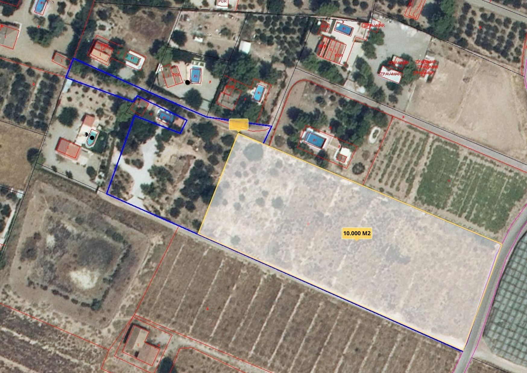 Venta Parcela Edificable en Caminos Los Yesares, Totana
