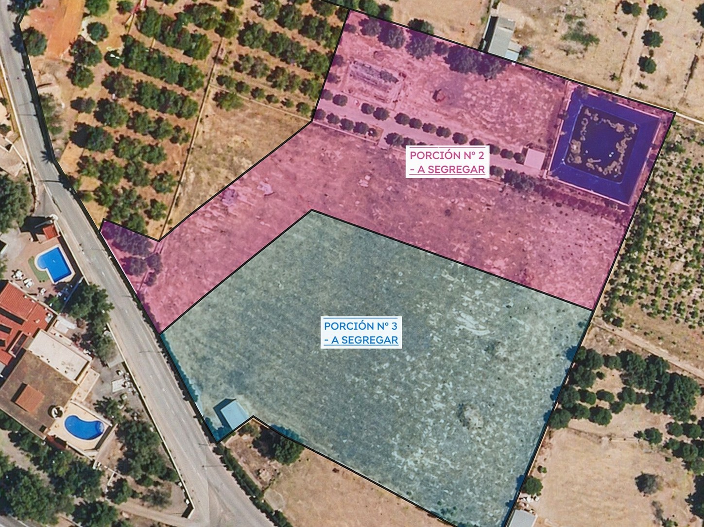 Venta de Parcelas Urbanizables en El Rulo Totana